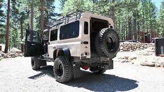 1994 Land Rover Defender 110-Start Up