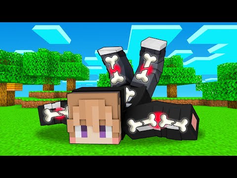 I HAD A BROKEN BONES IN MINECRAFT!!