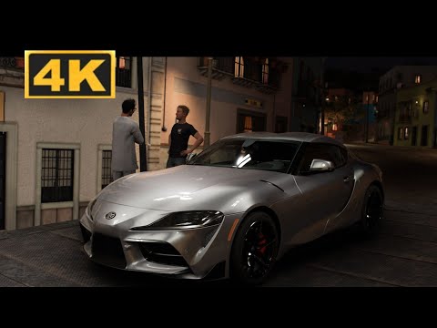 FH5 series 28 TEST DRIVER: HORIZON STREET SCENE by OldKo steam 4K