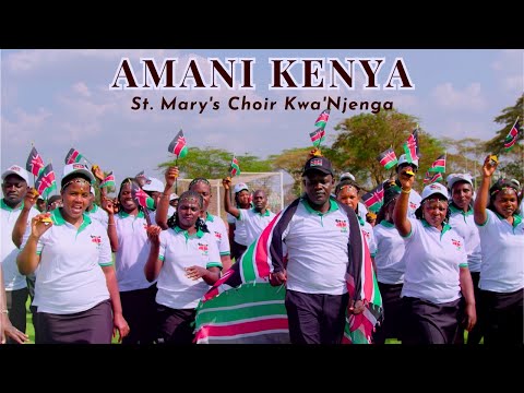 AMANI KENYA - St. Mary's Choir Kwa'Njenga
