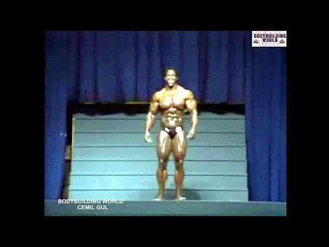 Bertil Fox Posing Routine   Mr Ollympia 1983