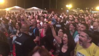 Pozzuoli Folk Festival 2016 - Bandabardò - Se mi rilasso collasso