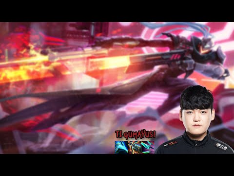 T1 GUMAYUSI: LUCIAN VS KAI'SA | KR CHALLENGER