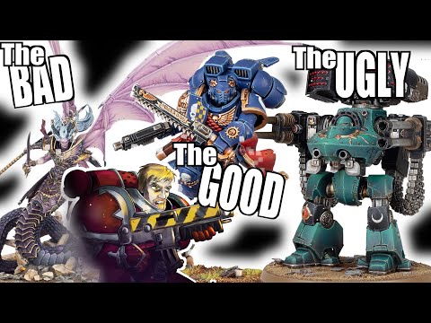 Fulgrim, Sprungtruppen & DIESER beknackte Dreadnought - Nova 2023 Reveals