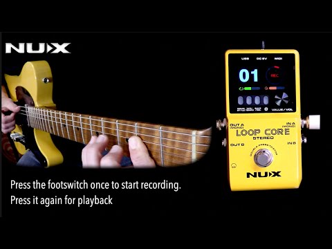 Педаль эффектов NUX Loop Core Stereo