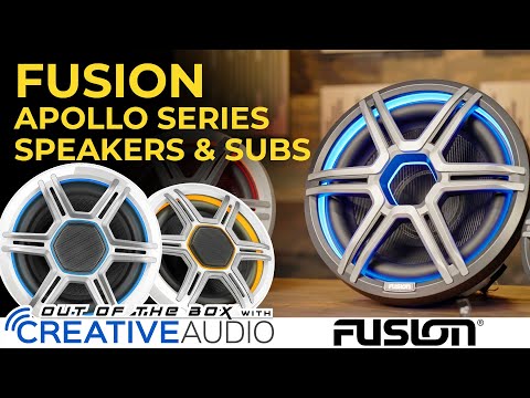 Fusion Apollo Series Speakers and Subs Unboxing and Overview - Out of the Box