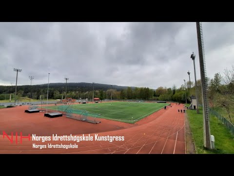 Norges Idrettshøgskole Kunstgress at Sognsvann Oslo Norway