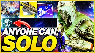 Solo Flawless Ghosts of Deep EASY! I BROKE the Dungeon!! (Hunter) Destiny 2