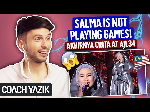 YAZIK reacts to AKHIRNYA CINTA - Salma | #AJL32
