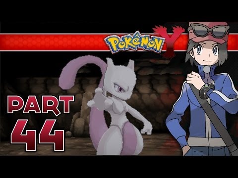 Pokemon Y : Part 44 - Mewtwo