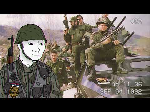 Panteri (Mauzer) but you're ambushed in the Bosnian mountains