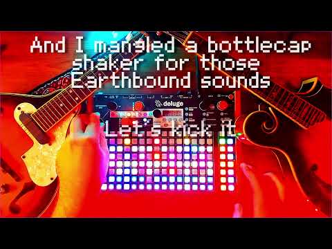 Tazmily Village - Deluge Mandolin Chill Synth Jam - EpperSpor