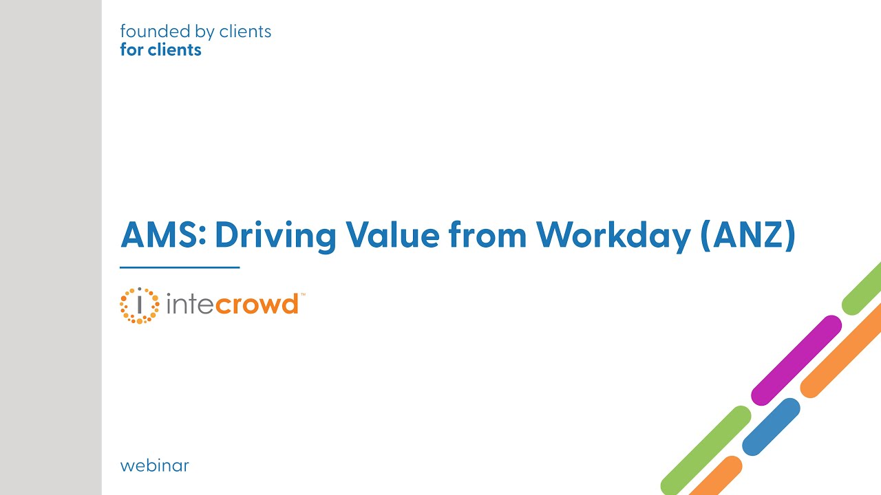 AMS: Driving Value from Workday (ANZ)