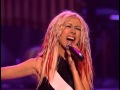 Christina Aguilera performs Etta James LIVE At Last ...
