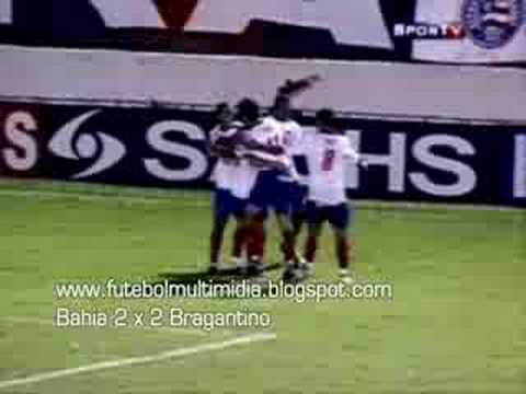 Bahia 2 x 2 Bragantino - Série B