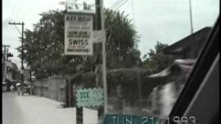 preview picture of video 'Clark Air Base Perimeter Rd June 1993 Part 3'