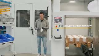 MODULA PALLET - the automatic storage system for the safe, efficient, ergonomic storage of pallets