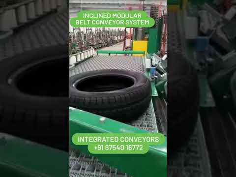 Modular Incline Belt Conveyor