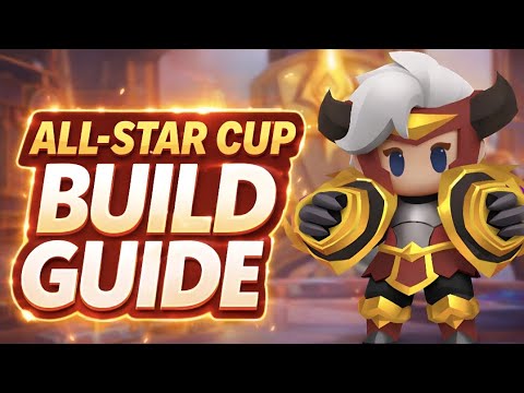 Insane Damage Build! Best Main Weapon and Sprite Combo (All-Star Cup) | Archero 2