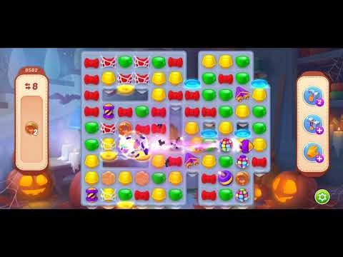 Playrix Homescapes Gameplay Walkthrough Level 8582