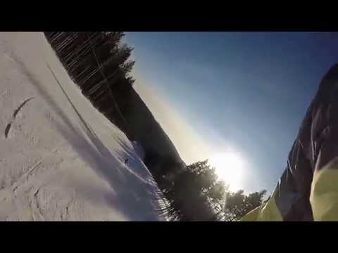 Видео: Видео горнолыжного курорта Стожок в Свердловская область