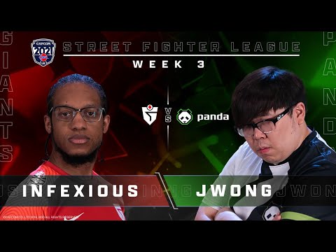 Infexious (Zeku) vs. JWong (Poison) - Bo3 - Street Fighter League Pro-US Season 4 Week 3