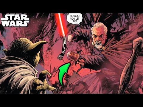 Why Dagobah Was Driving Yoda INSANE (Extremely Dark) - Star Wars Explained