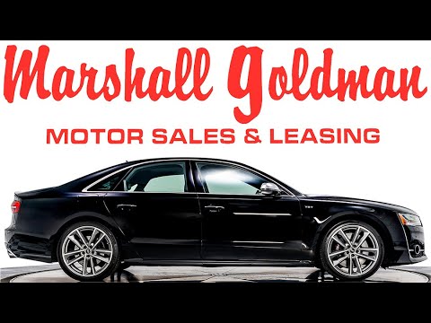 2017 Audi S8 Mythos Black