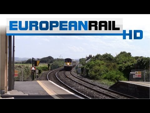 Iarnród Éireann Irish Rail 201 loco 227 + Enterprise De Dietrich 9002 passes Laytown