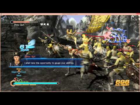 Dynasty Warriors 8 Empires Gameplay part 4