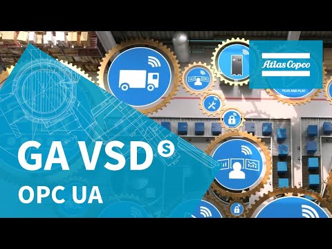 Der neue Schraubenkompressor GA VSDs mit OPC UA