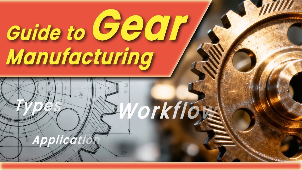 Guide to Gear Manufacturing Processes