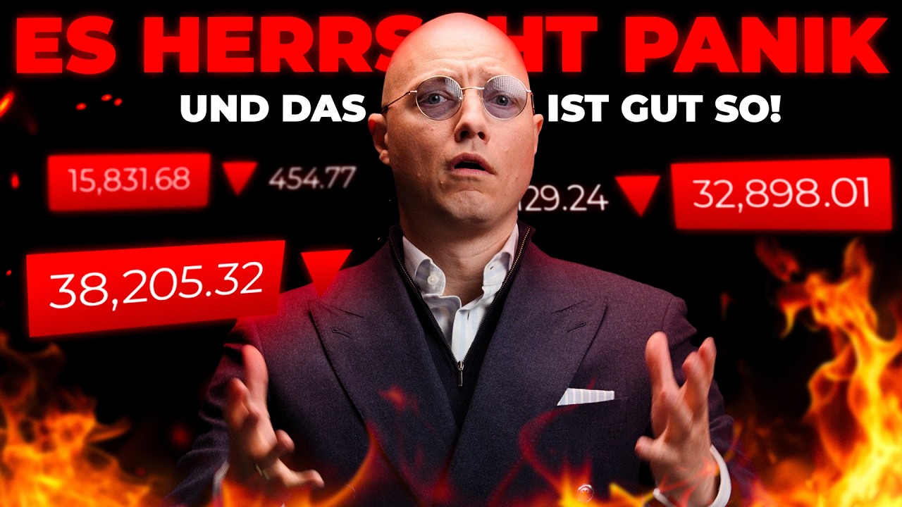 Verkaufen Verkaufen Verkaufen! Wir sind im Bärenmarkt!
