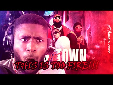 HOW DID I MISS THIS!?!?!? F.HERO x VannDa Ft. 1MILL & SPRITE - RUN THE TOWN [Official MV] (REACTION)