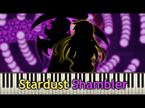 Touhou Piano Transcription - Stardust Shambler