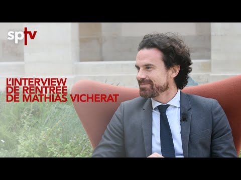 L'interview de rentrée 2022 de Mathias Vicherat