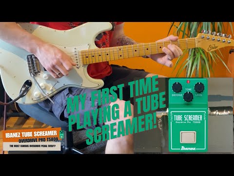 Ibanez Tube Screamer Overdrive Pro TS808 - Demo