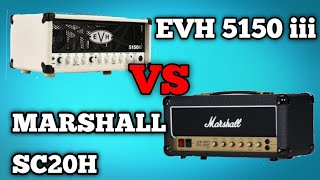 Video thumbnail for EVH 5150 iii Versus Marshall JCM800 SC20 by The Distortion Principle