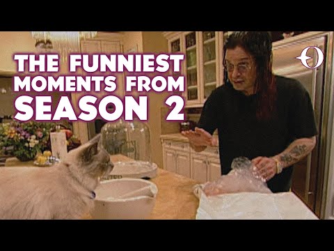 The Funniest Moments from Season 2 | Part 1 | The Osbournes TV