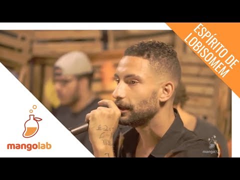 Ghetto ZN - Espírito de Lobisomem no Estúdio MangoLab