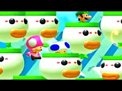 Super Mario Maker 2 Multiplayer Co-OP with Randoms O_o #114