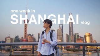 my first time ever in Shanghai