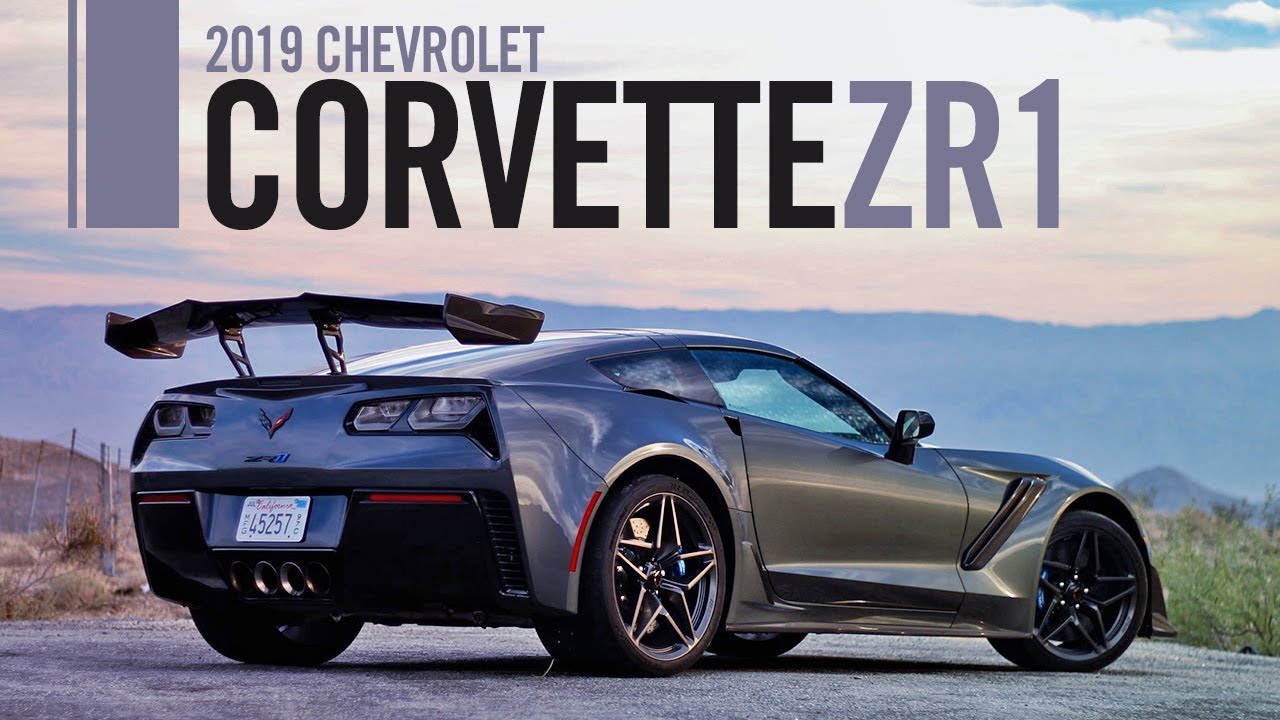 2019 Chevrolet Corvette ZR1 Review Test Drive thumnail