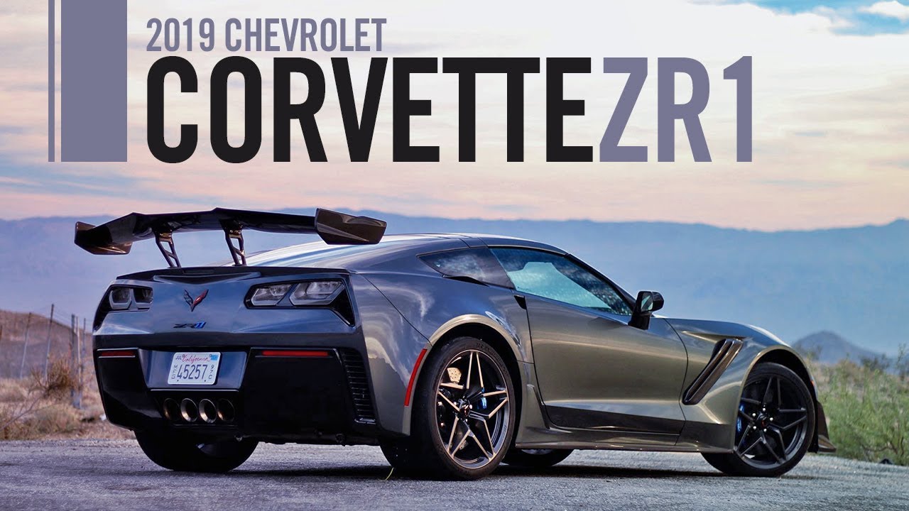 映画『ワイルド・スピード』が似合う「コルベット ZR1」特製 映画『ワイルド・スピード』が似合う「コルベット ZR1」特製