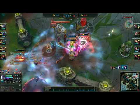 Trundle with lethal tempo on urf is balanced