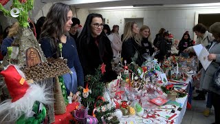 Десетки училища, детски градини и доброволци се включиха в базара на Областна администрация