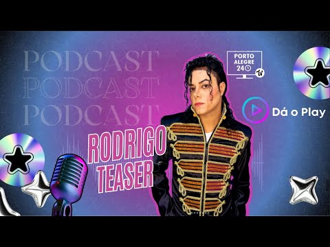 RODRIGO TEASER - O brasileiro que CONQUISTOU o mundo com TRIBUTO DO REI DO POP l Dá o Play