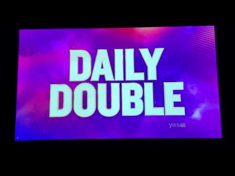 Jeopardy, Dennis Coffey Day 4 - 1st Daily Double & James Holzhauer shirt (1/22/20)