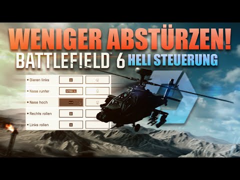 Meine Helikopter Settings für Battlefield 6 (PC, M&K)