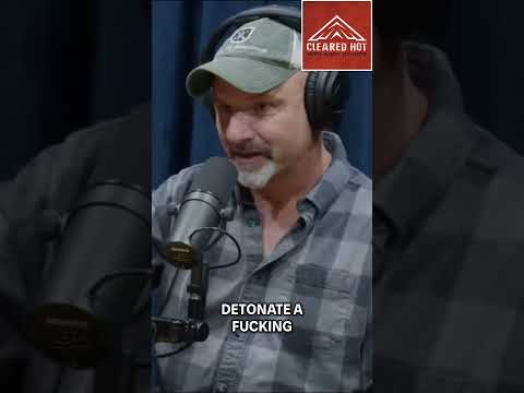 1/2 second for Green Berets to Make Life and Death Decisions : Episode 183  #clearedhot #podcast